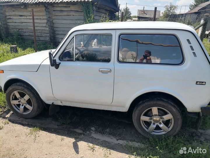 LADA 4x4 (Нива) 1.6 МТ, 1991, 45 000 км