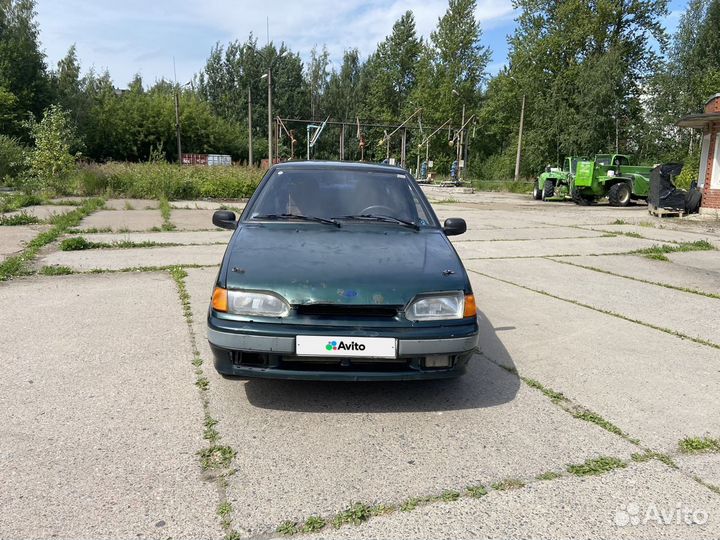 ВАЗ 2115 Samara 1.6 МТ, 2002, 151 000 км