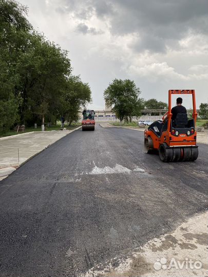 Асфальтирование