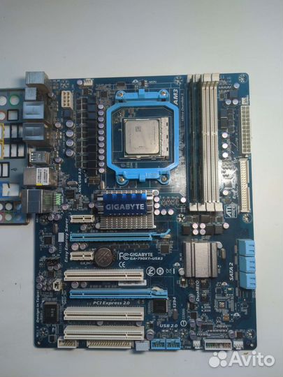 Комплект материнская плата + процессор + память