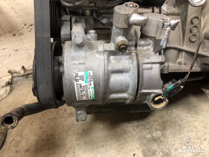 Компрессор кондиционера VAG 5n0820803c