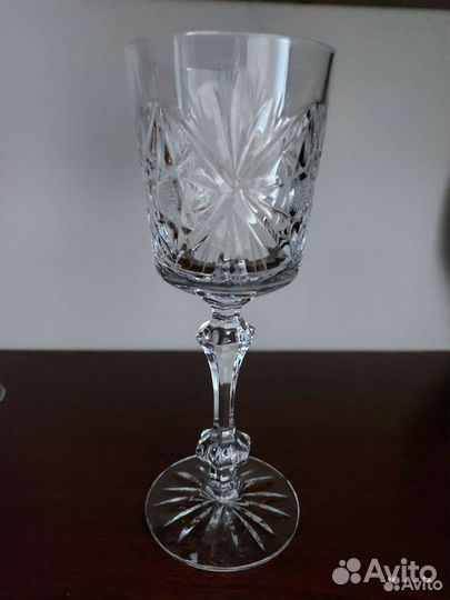 Хрусталь СССР-33 предмета.Сервантный