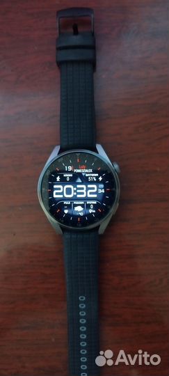 Смарт часы huawei watch 3 pro