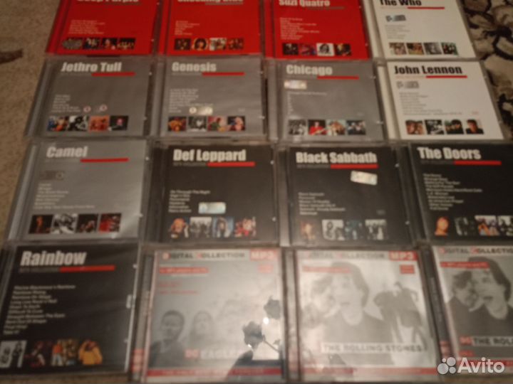 CD MP-3 Диски