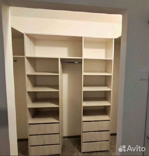 Стильная гардеробная