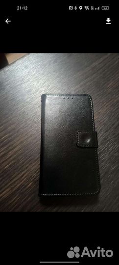 Чехол книжка на iPhone 6 нат кожа