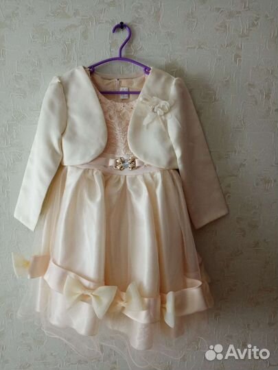 Детское нарядное платье
