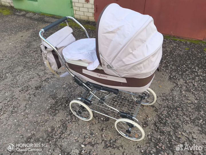 Детская коляска inglesina vitoria после одного реб