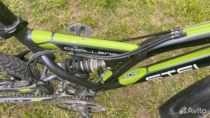 Велосипед Stels подростковый 24 дюйма бу