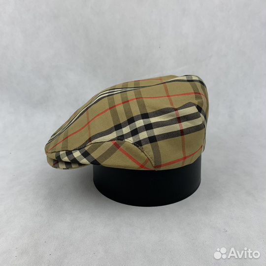 Винтажная кепка жиганка Burberrys