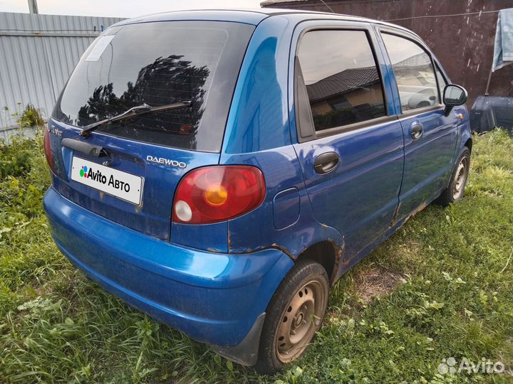 Daewoo Matiz 0.8 МТ, 2010, 103 267 км