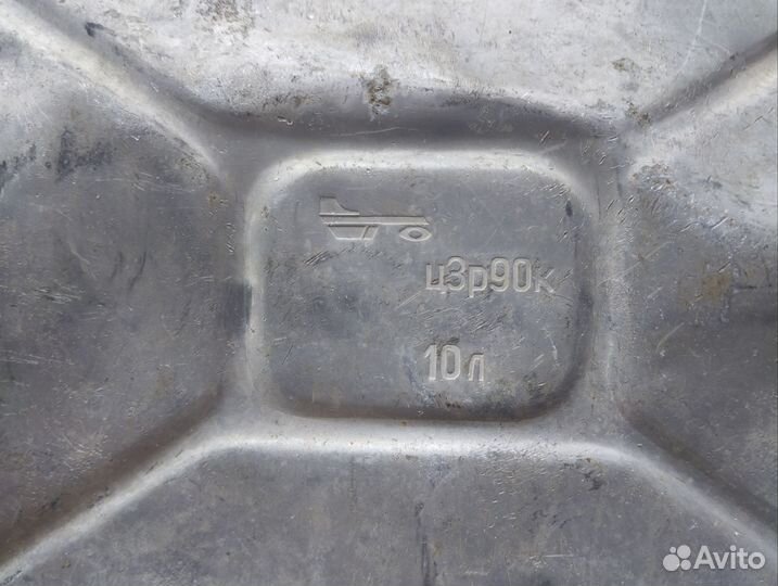 Канистра советская 10л
