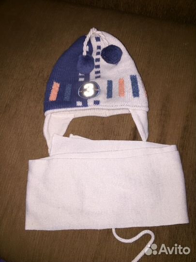 Шапка, комплекты для мальчика (сезон зима и демисе