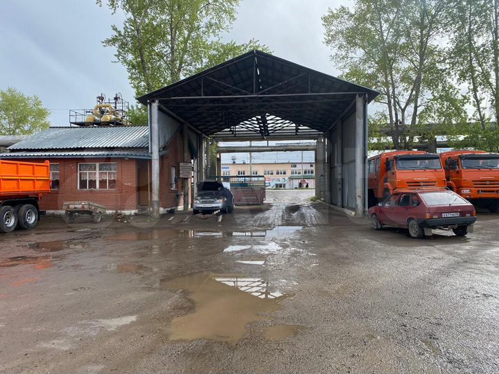 Склад-гараж,производство 330 м²