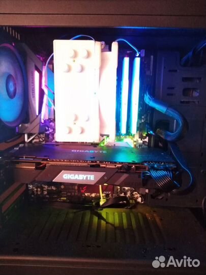 Игровой компьютер Ryzen 5600g + Rtx 2070