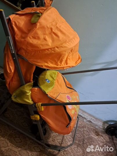 Коляска санки