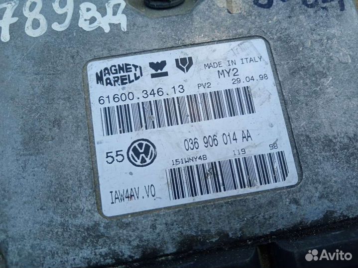 Блок управления двигателем Volkswagen Golf 4 03690