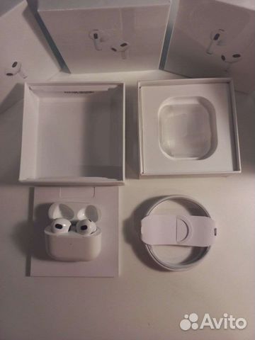 Беспроводные наушники airpods 3