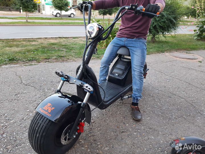 Электросамокат Ситикоко