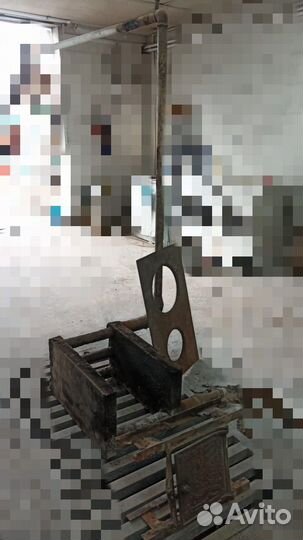 Печь для бани и дома бу