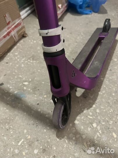 Трюковой самокат кастом в стрит