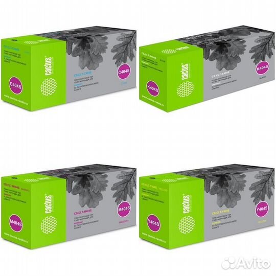 Картридж Cactus 334737-334734-334733-334728 145395