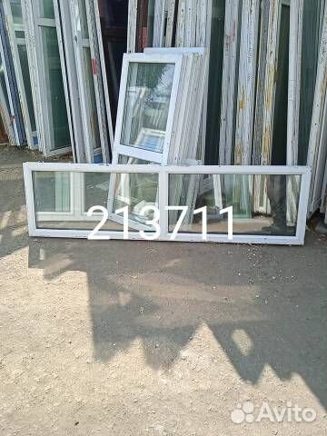 Пластиковые Окна Б/У 600(в) х 2180(ш)