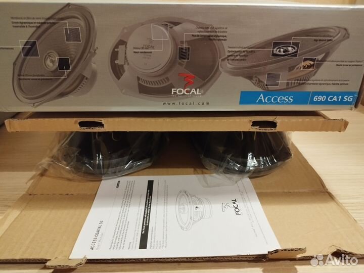 Автоакустика Focal Access 690 CA 1 SG овалы