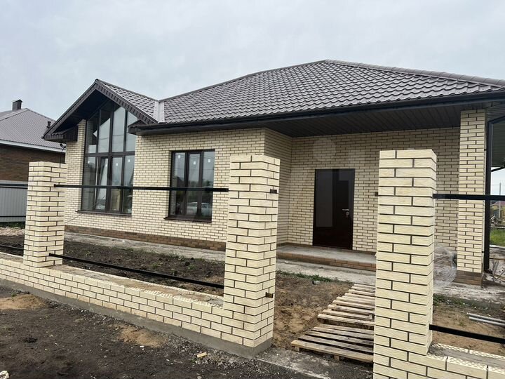 Дом 110 м² на участке 6 сот.