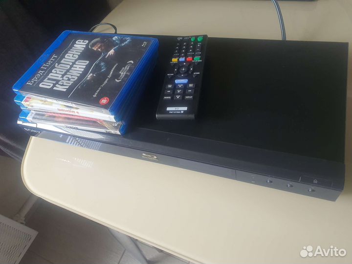 Blu-ray плеер sony BDP-S350