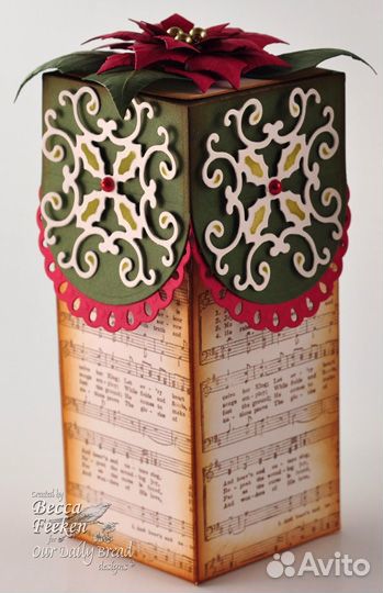 Набор ножей Spellbinders Shapeabilities 