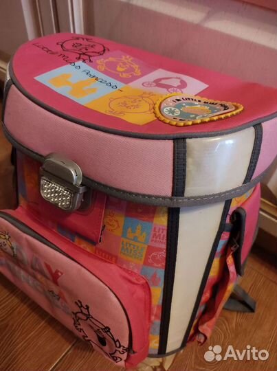 Ранец школьный для девочки ортопедический