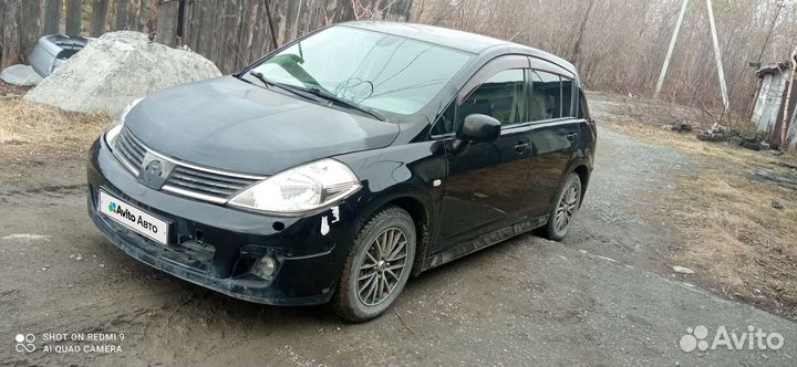 Nissan Tiida 1.6 AT, 2010, 354 600 км