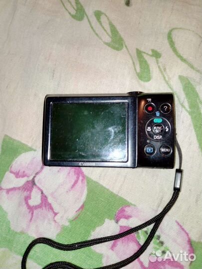 Фотоаппарат canon