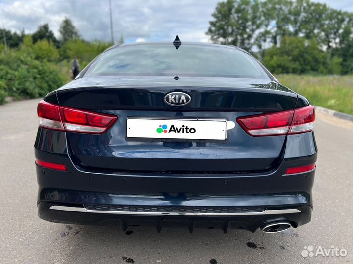 Kia Optima 2.0 AT, 2019, 152 000 км