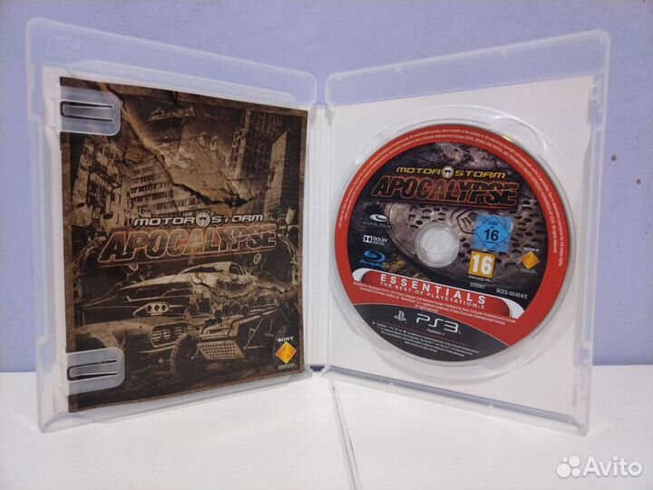 Motorstorm apocalypse ps3