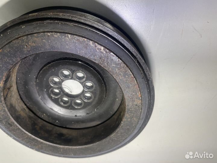 Шкив коленвала Ауди А4 Б7 А6 С6 А8 Д3