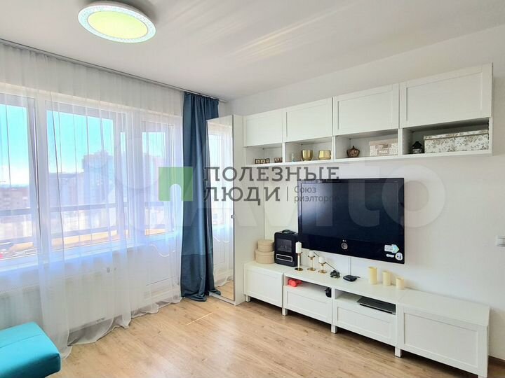 Квартира-студия, 26,4 м², 17/24 эт.