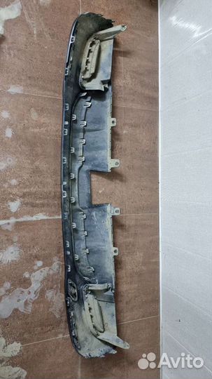 Юбка бампера заднего Mercedes W166 GLE