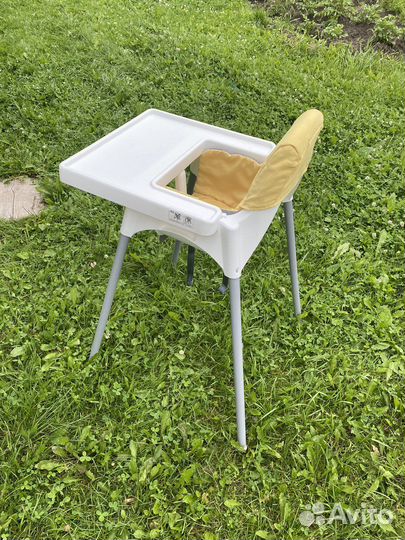Детский стульчик для кормления IKEA