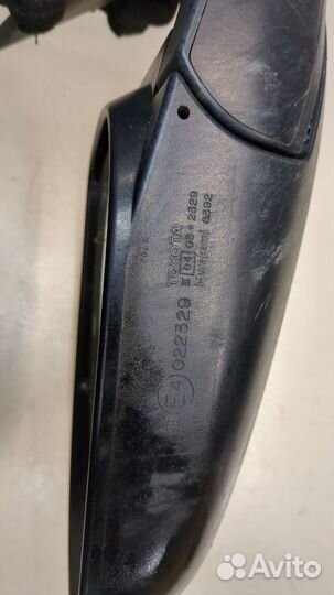 Зеркало боковое левое Toyota RAV 4, 2007