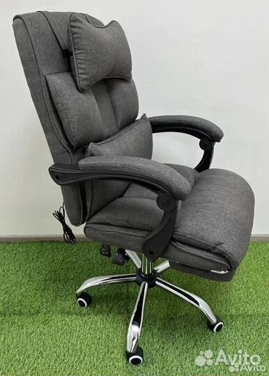 Кресло для игр. Игровое кресло с массажем