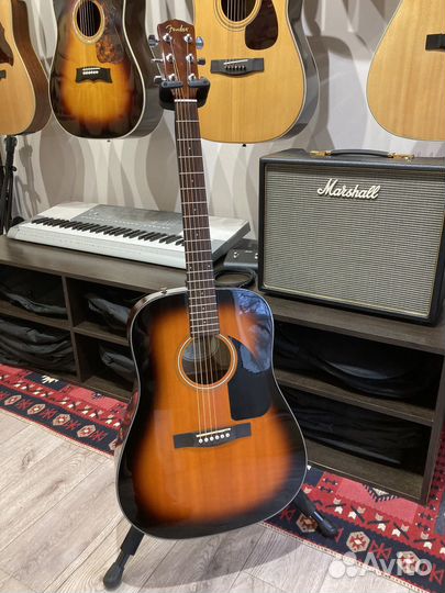 Гитара Fender CD-60 SB