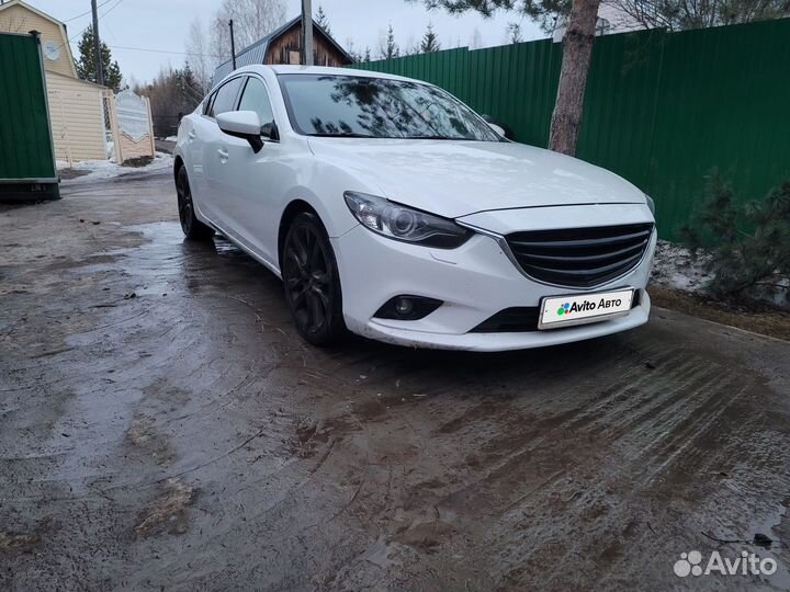 Mazda 6 2.0 AT, 2014, 243 000 км