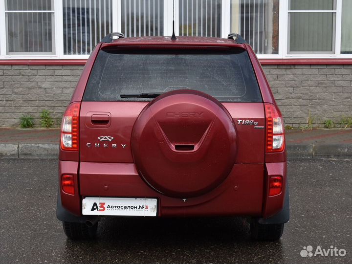 Chery Tiggo (T11) 1.6 CVT, 2014, 99 792 км