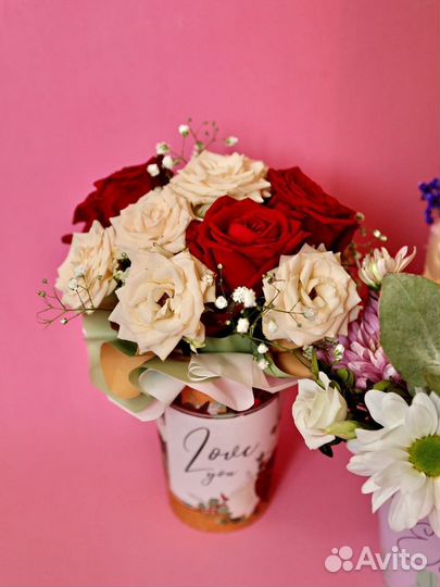 Цветочная композиция Доставка Цветов