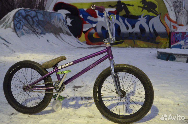 Custom BMX