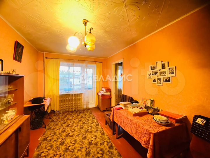 2-к. квартира, 43,2 м², 4/5 эт.