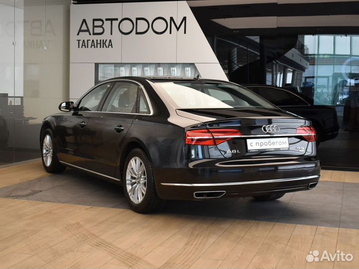 Audi A8 3.0 AT, 2015, 83 100 км
