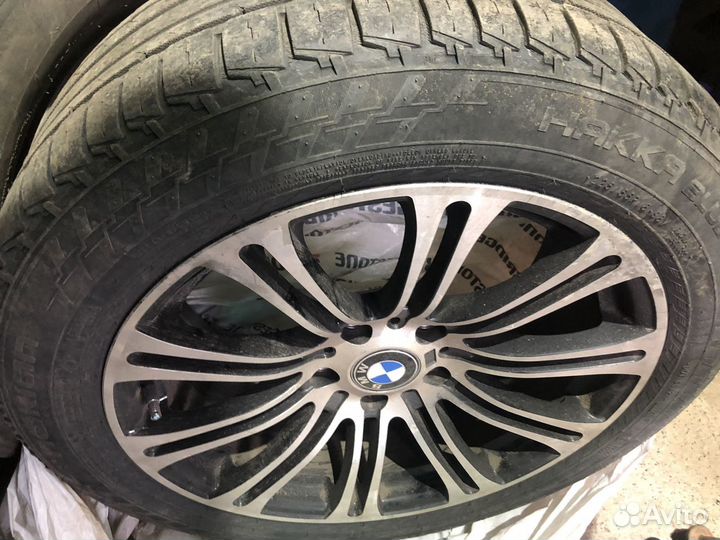 Колеса R18 nokian hakkapelita blue SUV